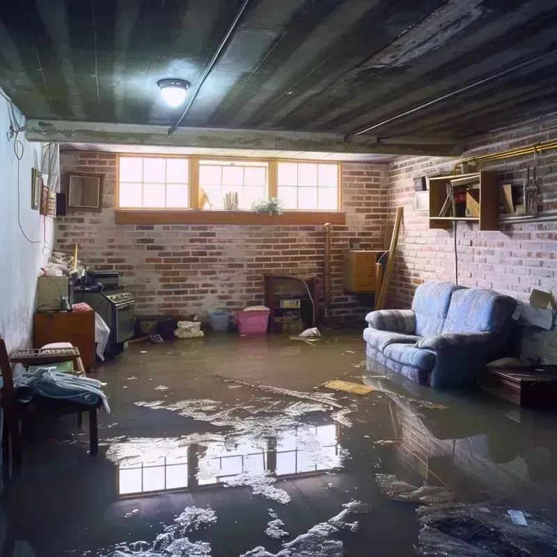 Flooded Basement Cleanup in Thomas County, KS